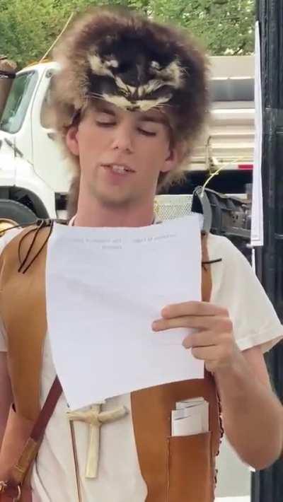 MAGA bard serenades us with a ballad about a Jan 6th traitor