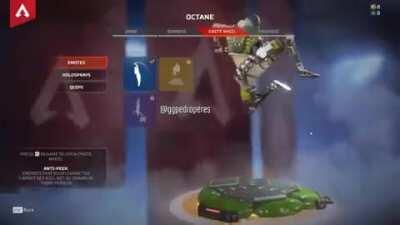 Octane’s emotes. (Spoilers Ig?)