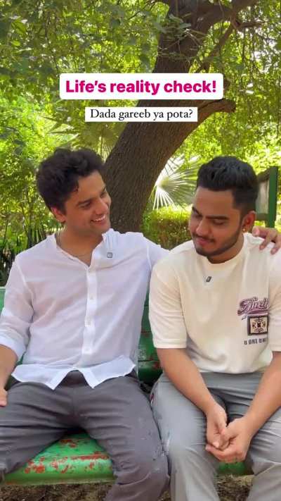 Our life in 1.5 minutes😱 Gareeb kaun hai?