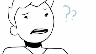 Boys when they receive a compliment