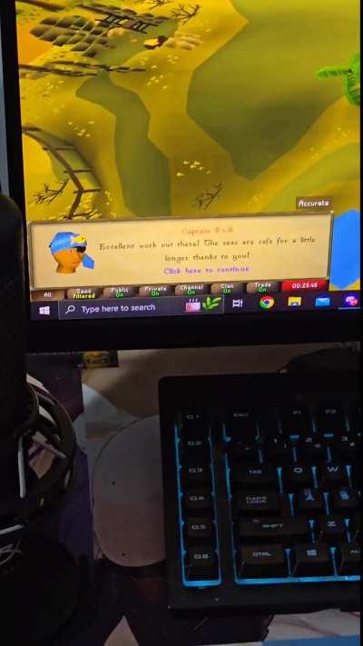 Fish barrel acquired, Sister Yram is pleased, has she told any of you what the next task is?