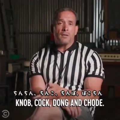 The more you watch the funnier it gets. 