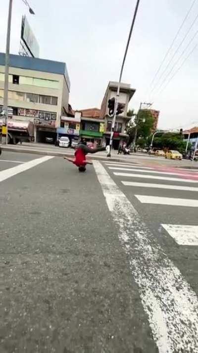HMRB while I slide on my head