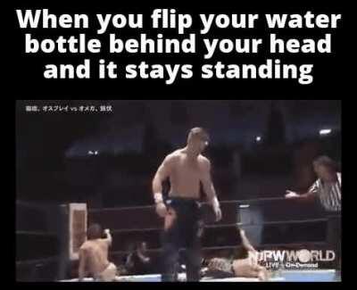 Did you see that shit?