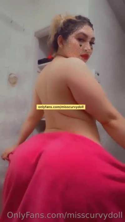 Fresh out the shower