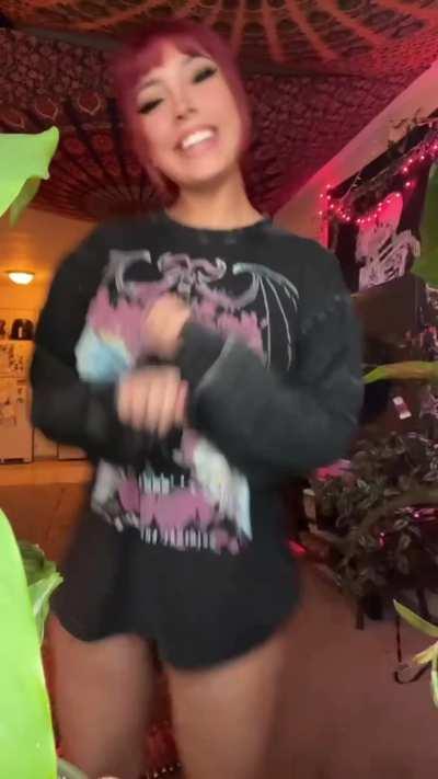 Not my best but I love the WADADADANG trend!