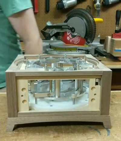 Excited I can start to assemble the hardware for my iris box