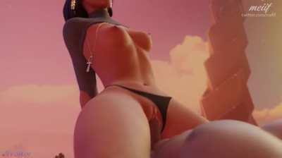 Pharah grinding (meiif, Volkor)