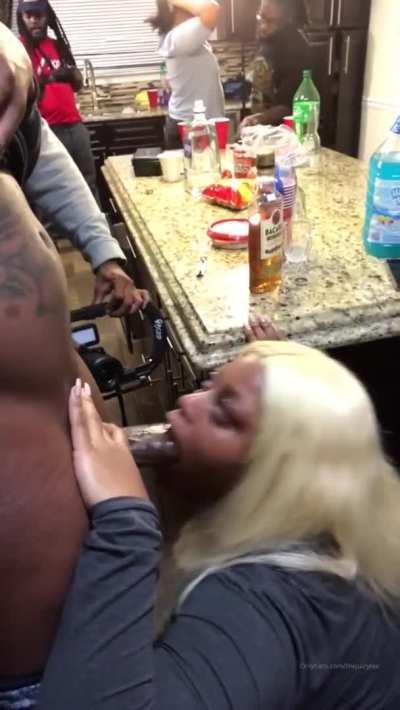 In front of everyone 😳