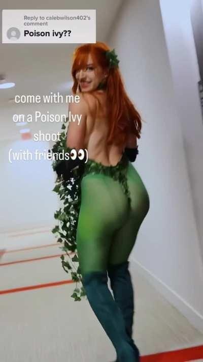 Poison Ivy definitely jiggles