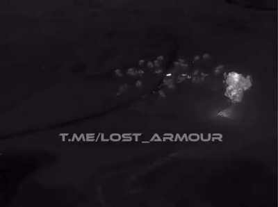 Russian Iskander Strike on 2 HIMARS and 2 support vehicles