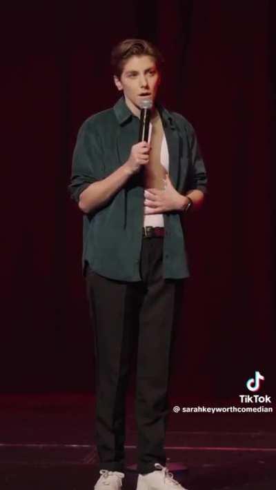 Sarah Keyworth is a gem.