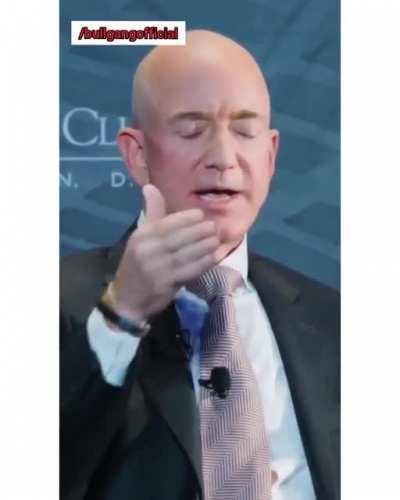 Interview exclusive with Jeff bezos