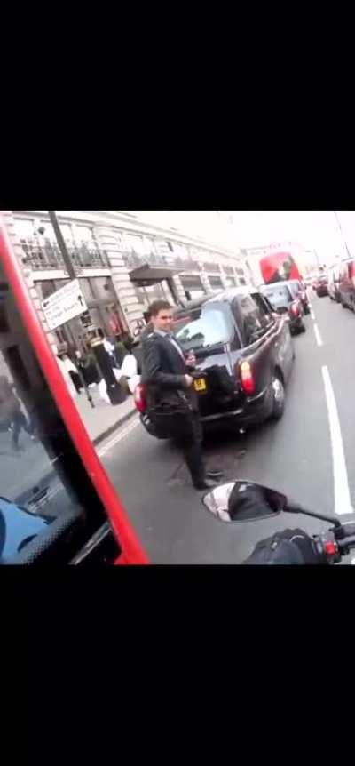 The rube Goldberg machine of guys being dudes