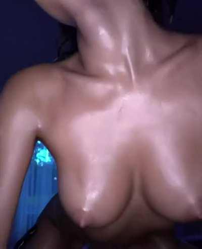 Janice Griffith going at it