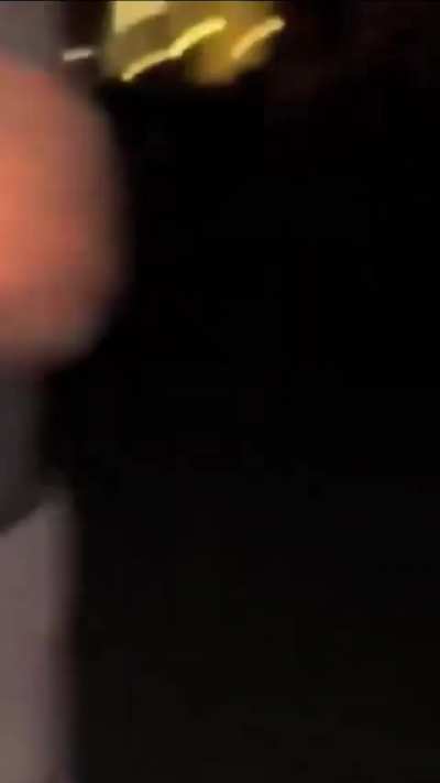 Angry man get into it with a female Amazon driver