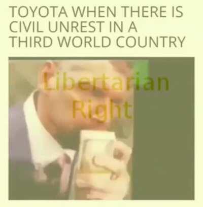 I can already smell the profits