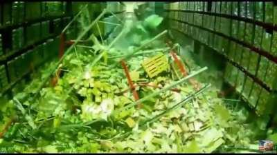 WCGW if a forklift bump a package in the warehouse