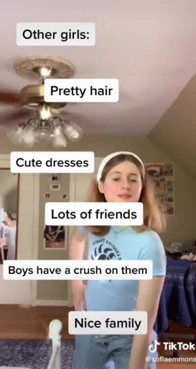 she's got a certain je ne sais quoi