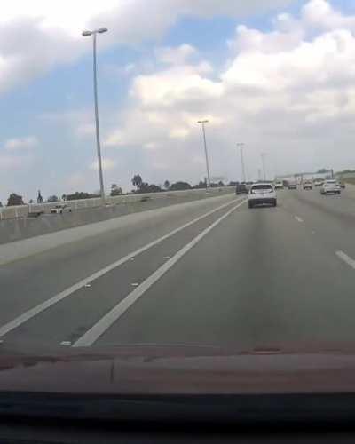 Reckless Driver Gets Busted By Convenient Cop