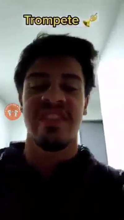 Sons que vc faz com a boca