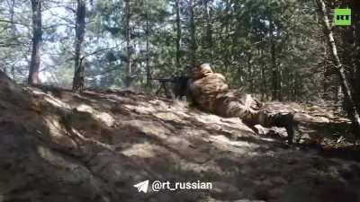 RU POV: Video compilation from Russian soldiers at Kupyansk front.