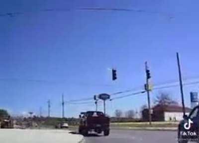 Lifted Dodge Ram truck