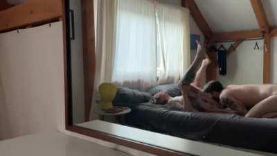 He tells me I'm the best he's ever tasted [MF]