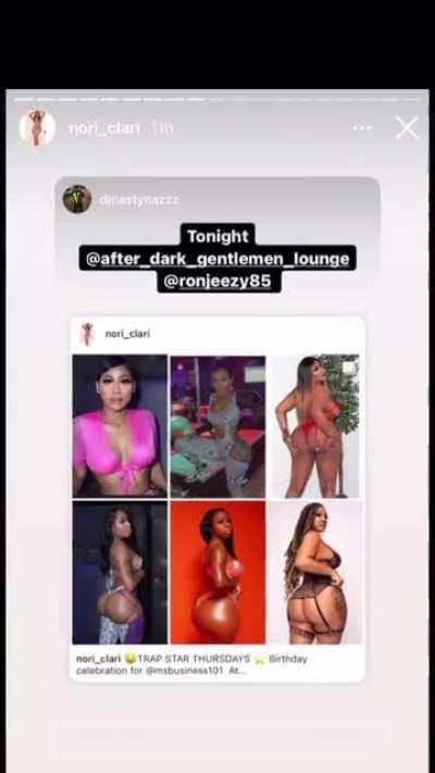 Thicky Minaj and friends