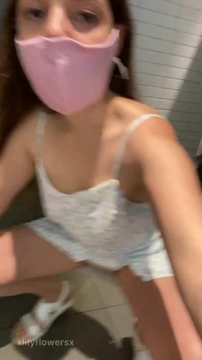 Public bathrooms were made for fun