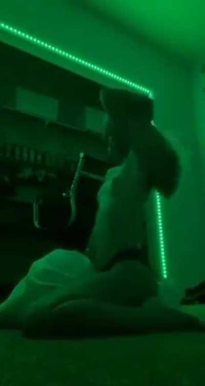 FUCKING AND RIDING MY PILLOW