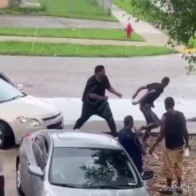 All that drama just to get slapped