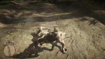 I thought the horse was dead. Turned out it was Shawn Michaels.