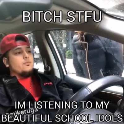 This bitches gotta stop