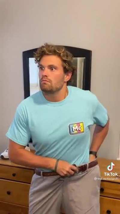 It's now your time son.