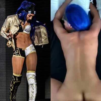 Sasha Banks/Teanna Trump