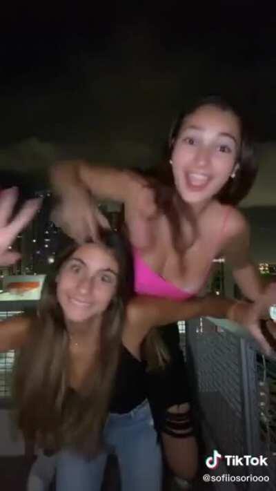 Her profile says 18 so here you go.