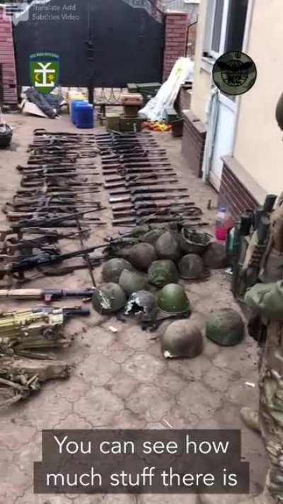 54th brigade K-2 unit shows some of their trophies