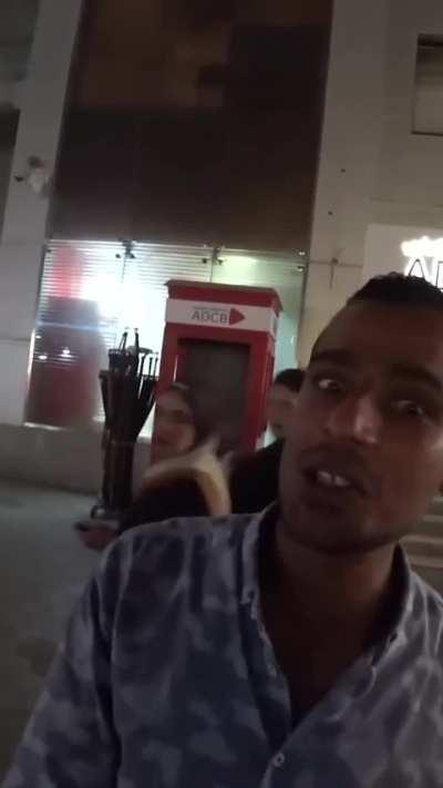 Streamers interact with a stranger on the road..