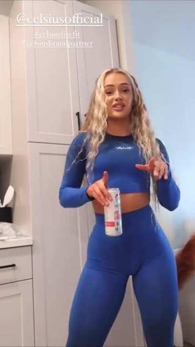 Blue Alphalete Part 2 IG story