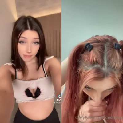 Tiktok 😈 Splitscreen