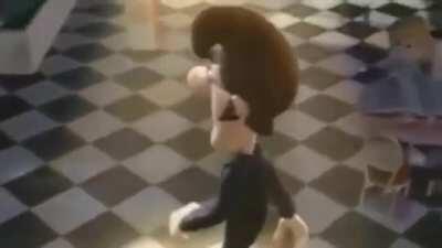 Posting Jimmy Neutron's dad dancing to anime songs everyday: Day 13