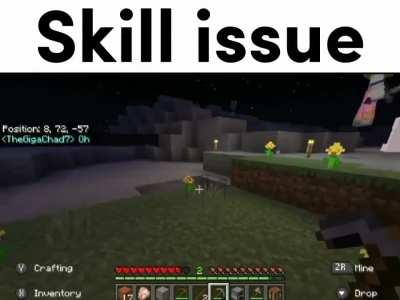 The creeper and skeleton killed me with Bluetooth 