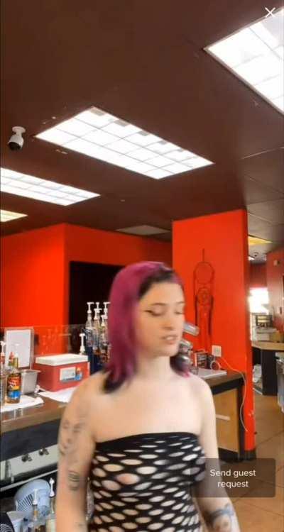Lingerie Nipslip from barista