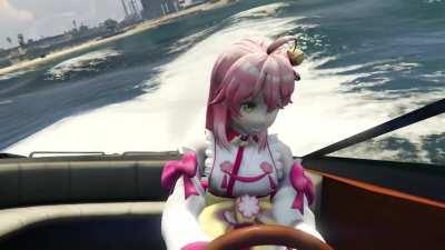 In honor of her millionth subscriber, here's the famous 