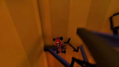 So apparently you can hit the bottom of the map and still not have it count as a finish. Peak mapping.