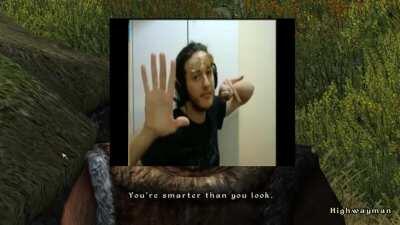 Hayır genç adam gaspçı Sedat gerçek değil sana zarar veremez