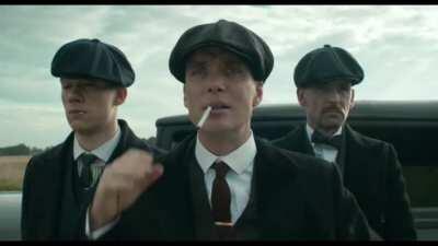 I really like this scene because it represents the Cossacks, a type of traditional gangsters near Russia that similarly to the peaky blinders in the show, fought in the war. After Tommy says 