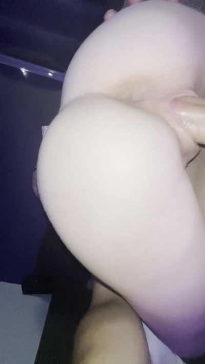 Love watching it go in and out 🥵