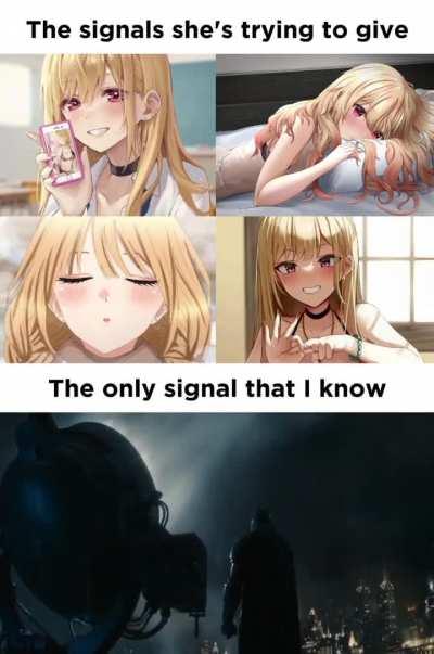 Gotham needs me [ I'm autistic ]